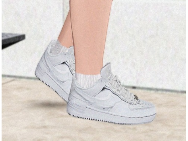 Nike Air Force 1 - The Sims 3 Download 