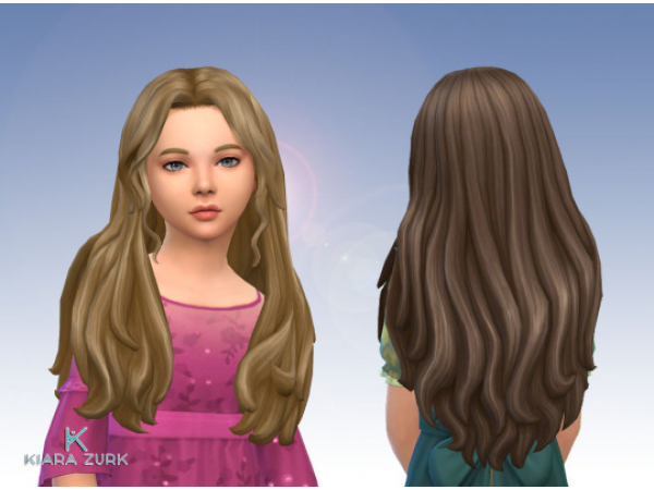 sims 4 cc hair female child